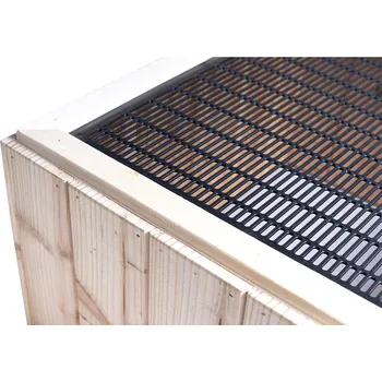 Větrací mřížka Mateří mřížka plastová 412 x 412 mm - Pokorný