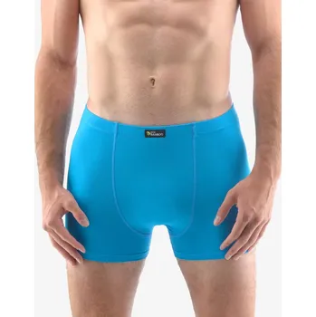 Trenýrky Gina Boxerky s kratší nohavičkou 73125P Barva/Velikost: modrá / L/XL