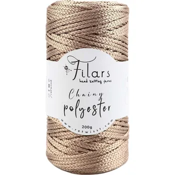 Příze ReTwisst Chainy polyester 32013 světle hnědá