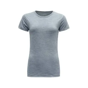 Dámské tričko Devold Breeze Shirt Women (181-216) Cameo modrá XS
