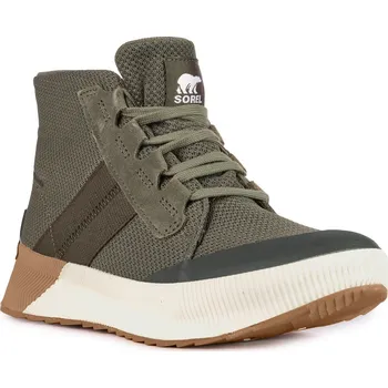 Dámská treková obuv Sorel Out N About™ III Mid Sneaker WP W 2009361397 - stone green gum 2 38