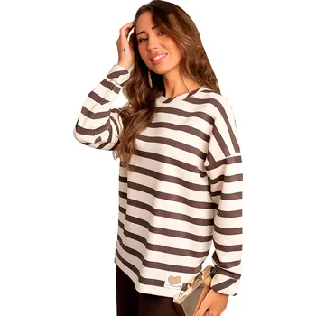 Dámská halenka Dámská halenka 1239_01 HAJDAN – Pohodlí a styl Barva/Velikost: šampaň / L/XL