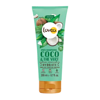LOVEA Kondicionér pro všechny typy vlasů - Kokos a zelený čaj, 200ml