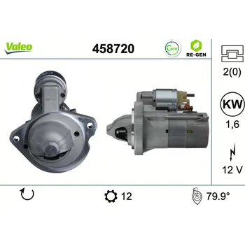 Startér Startér VALEO 458720