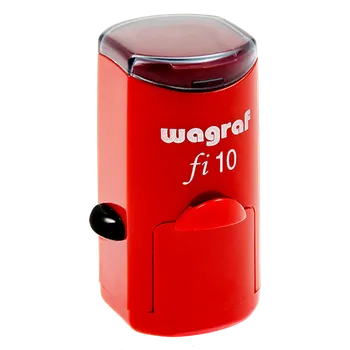 Razítko Kulaté razítko Wagraf Fi 10 - vč. štočku