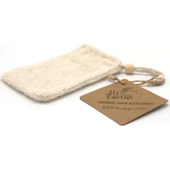 Awm Přírodní sáček na mýdlo Ramie 15 x 10 cm