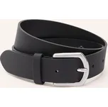 S.Oliver Red Kožený Opasek, černá