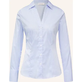 Dámská halenka Comma Dámská Košile, tmavě modrá / bílá, 42