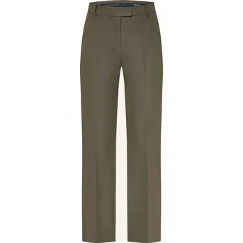 Dámské kalhoty S Max Mara Dámské Kalhoty S Rozšiřujícími Se Nohavicemi...