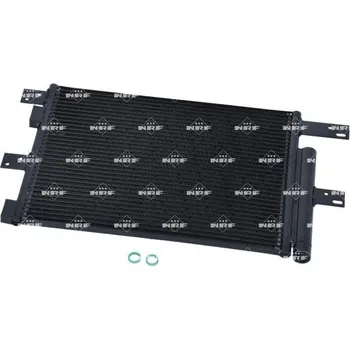 Klimatizace automobilu Kondenzátor, klimatizace NRF 35896