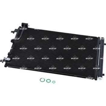 Klimatizace automobilu Kondenzátor, klimatizace NRF 350578