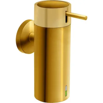 Novaservis Dávkovač mýdla SMILE, kartáčované zlato ASM34BG