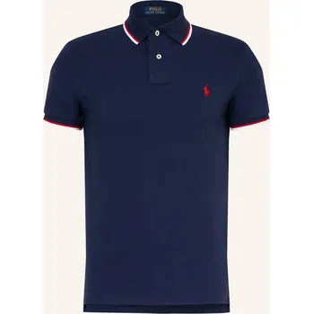 Pánská móda Polo Ralph Lauren Pánská Polokošile Z Piké Custom Slim Fit,...
