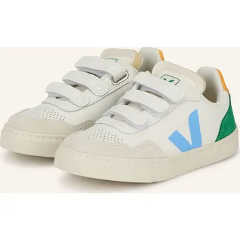 Pánské tenisky Veja Teniska V-90, bílá / oranžová / zelená