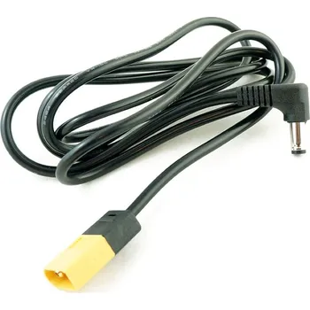 Dron Napájecí kabel k brýlím XT60 (Skyzone) - 5.5x2.1mm Varianta: 90°
