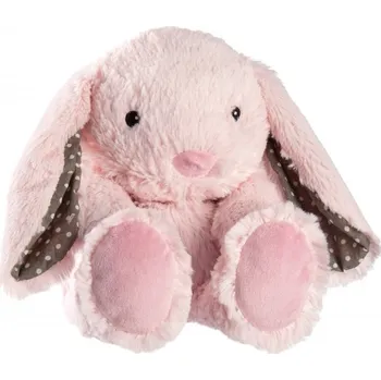plyšák Albi Hřejivá plyš - růžový zajíček W3