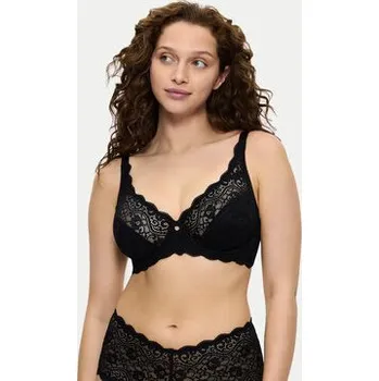 Podprsenka Triumph Podprsenka s kosticemi Amourette 10209574 Černá 75H