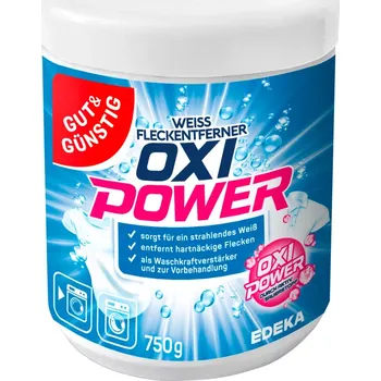 Odstraňovač skvrn G&G OXI POWER bělidlo a odstraňovač skvrn 750g