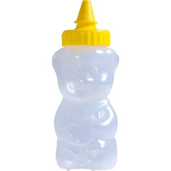 Obal na med plastový medvěd, Velikost 250 g