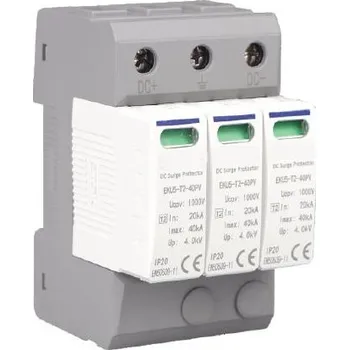 Přepěťová ochrana DC přepěťová ochrana pro FVE T1+T2 (1 000 V)