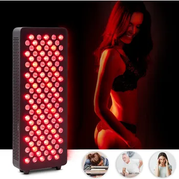 Lampa pro světelnou terapii inSPORTline Infračervený LED panel Flabor - 120 LED