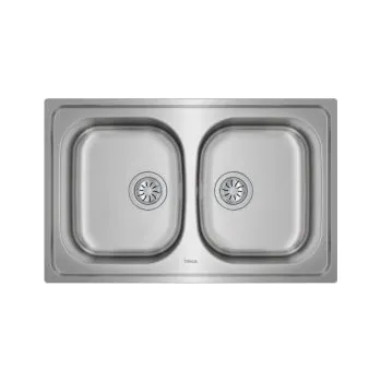 Nerezový dřez Teka UNIVERSE 80 T-XP 2B