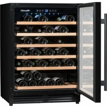 Vinotéka Climadiff CBU51S2B + ZÁRUKA 4 ROKY ZDARMA + 4 roky záruky na spotřebiče Climadiff