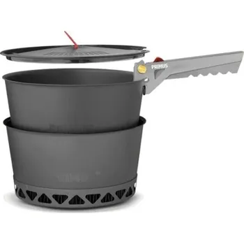 Kempingové nádobí Primus Nádobí PRIMUS PrimeTech Pot Set 1,3L tmavě šedá 1,3L + DÁREK + Doprava ZDARMA