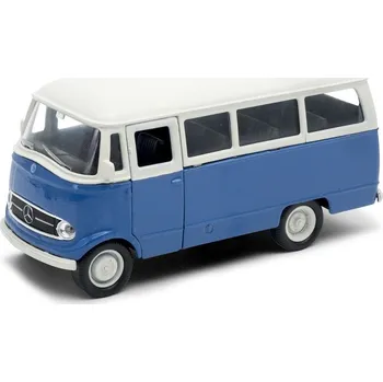 autíčko Welly Mercedes-Benz O 319 Bus 1:34 krémový
