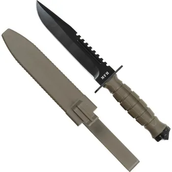 lovecký nůž Bojová dýka STORM MFH zelená