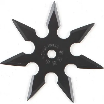 Vrhací hvězdice Hvězdice NINJA černá 7 cípů