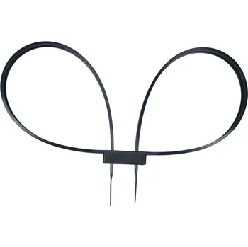 Pouto Pouta plast černá