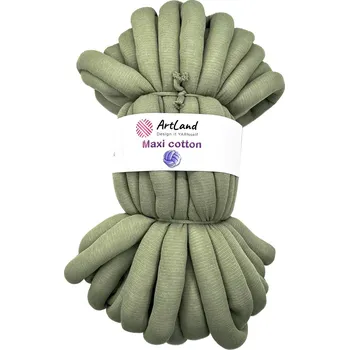 Příze Příze na pletení rukama Maxi-Cotton Salvia