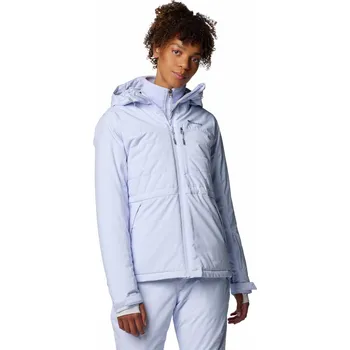 Dámská zimní bunda Columbia Powdered Peak™ Insulated Jacket Velikost: M / Barva: světle modrá