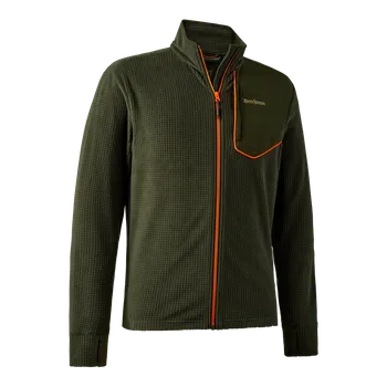 Pánská mikina DEERHUNTER Chamois Full-Zip Fleece mikina Velikost oblečení 2: 2XL