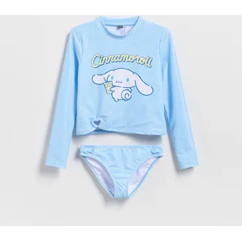 Dětská móda Reserved - Dvoudílné plavky Cinnamoroll - světle modrá - 407EN-50X - 407EN-50X-U13