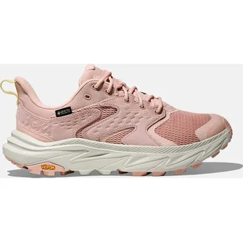Dámská treková obuv Dámské růžové outdoorové tenisky Hoka Anacapa 2 Low GTX 40 ⅔