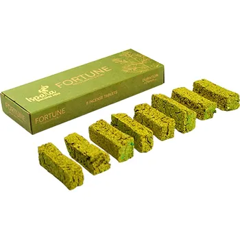 Čajovna Ispalla ŠTĚSTÍ - PALO SANTO & ROUTA vonné tablety z PERU