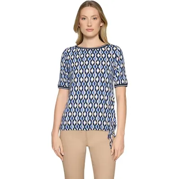 Dámské oblečení BETTY BARCLAY dámské triko modrobéžové