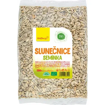 Wolfberry Bio Slunečnicové semínko loupané 500 g