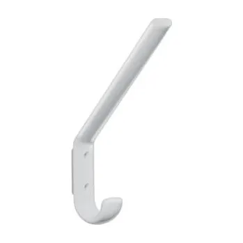 Věšák Věšák HEWI 477.90.070 šíř.22 mm, výš.163 mm, polyamid světle šedý lesklý