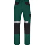 Pracovní kalhoty do pasu Primo - zelené: 66