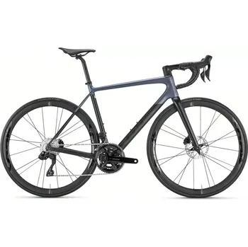 Jízdní kolo LOOK 785 Huez 2 105 Di2 Grey Blue Satin / LOOK R38D (ZDARMA Doprava + Dárek)