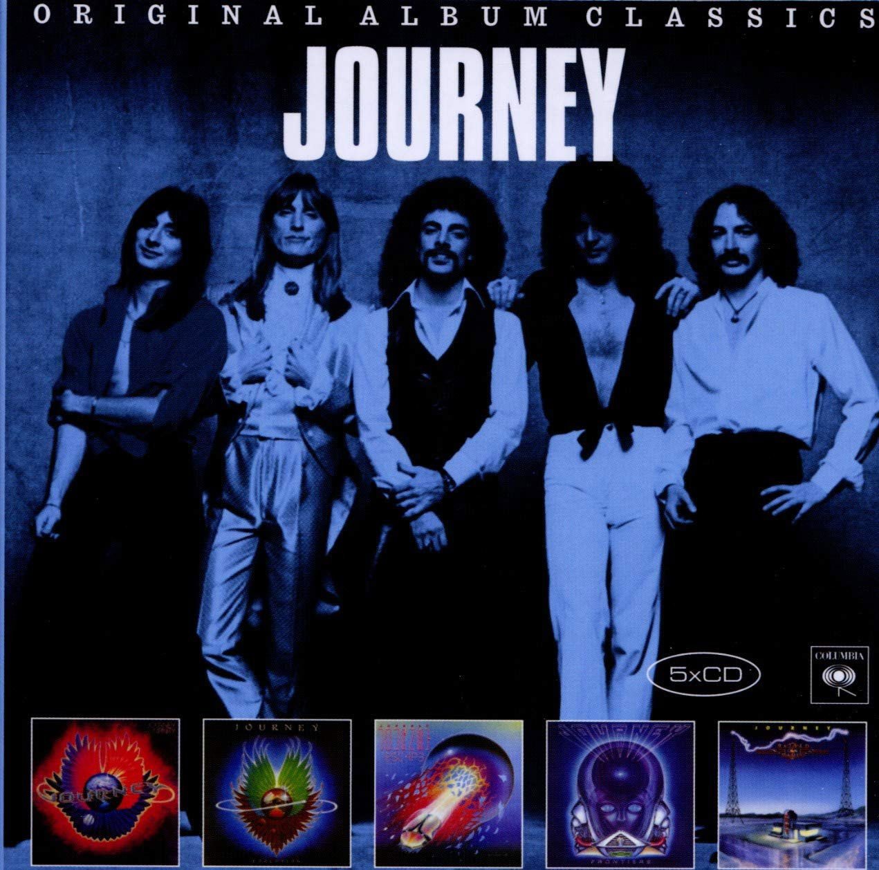 Recenze Original Album Classics - Journey [5CD] - Zbozi.cz