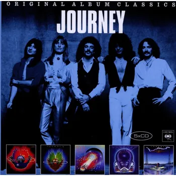 Zahraniční hudba Original Album Classics - Journey [5CD]