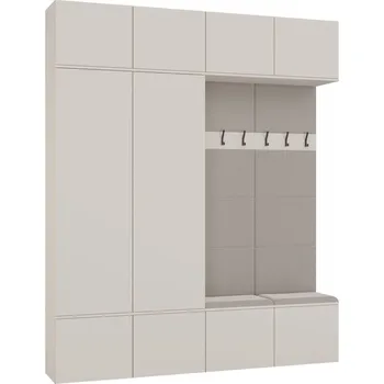 Předsíňová stěna Předstínová skříň Opelika 048-26-00049 kašmír