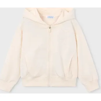 Chlapecká mikina Dětská mikina Mayoral 3457.6F.Mini.PPY2 béžová 02X, vel. 128
