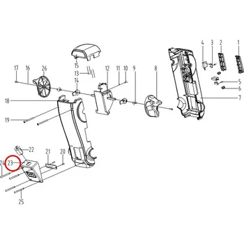 Stavební technika Kryt spínače 120701110