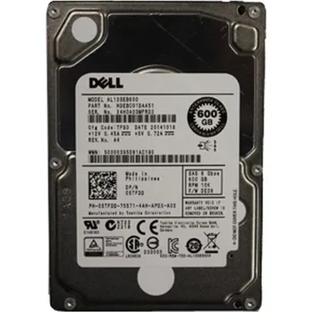 Ukládání dat DELL 600Gb 10K 2.5 6G SAS HDD (5TFDD)