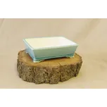 Yixing keramická miska 18x13,5x5,5cm Barva: Modrá